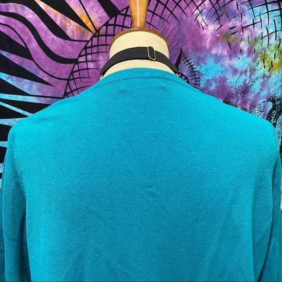 π Lovely blue pullover sweater - Picture 5 of 11